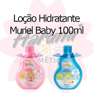 Loção Hidratante Para Bebê Muriel Baby 100ml (1)