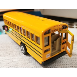 Carrinho Ônibus Escolar Americano Fricção - Ferro (4)
