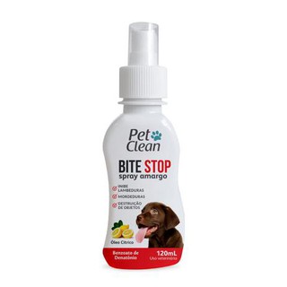 Bite Stop Amargante Pet Clean 120 ml