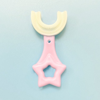 Escova De Dentes Infantil 360 Graus Material Baby U Forma Para Escova De Dentes (7)