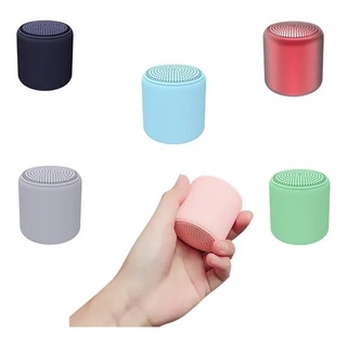 Mini Caixa De Som Inpods Little Fun Macaron Portátil Bluetooth (2)
