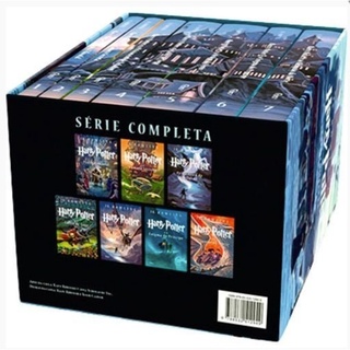 Livro - Box Harry Potter - 7 Livros com 2 Marcadores Exclusivos (6)