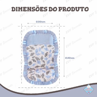Capa De Bebê Conforto Confort Premium - Nuvem Azul (3)