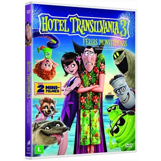DVD Hotel Transilvania 3 Ferias Monstruosas - NOVO ORIGINAL E LACRADO