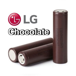 Bateria (18650) 3000mAh Flat Top 20A High-Drain - LG Chocolate (ORIGINAL)