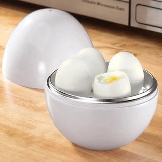 Pote Formato de Ovo e Galinha Cozedor para Cozinhar Ovo em Microondas 4 Ovos Cozido Egg Cooke