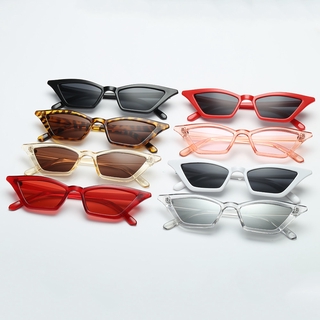 LIAOYING Fashion Women Glasses UV400 Eyewear Sun Shades Cat Eye Sunglasses (5)