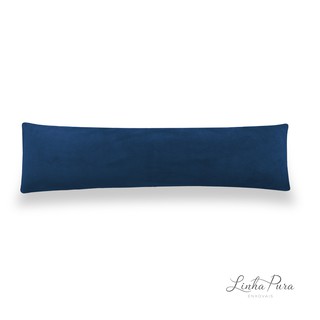 Fronha Soft para Travesseiro de Corpo 1,50m x 0,40m - Linha Pura Enxovais (1)