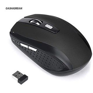 GD Mouse USB Ergonômico Sem Fio 1200dpi 2.4GHz Para Notebook/PC