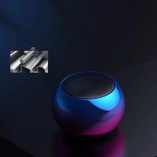 Mini Speaker Bluetooth Mini Caixa de Som Bluetooth Metal (5)