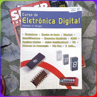 Revista Curso De Eletrônica Digital (Newton C. Braga) (2)