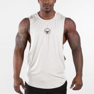 Brand Mens Workout Shirts Gym Clothing Bodybuilding Mesh Tank Top Men Musculation Fitness Sport Singlets Sleeveless Vest