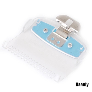 Kaaniy 1,5mm + 4,5 mm Conjunto De Pente Padrão Para Máquina De Cortar Cabelo (7)