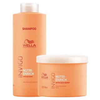 Kit Shampoo 1L e Máscara 500ml Nutri Enrich - Wella Professionals