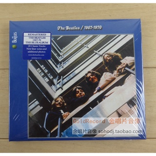 Novo Lançamentos The Beatles 1967-1970 Marca Azul 2CD cd JCP
