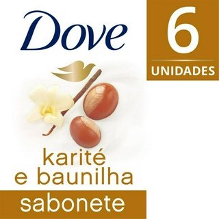 Sabonete em Barra Dove Karité 90g - Leve 6 Pague Menos (2)