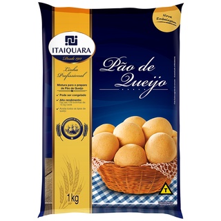 Mistura Para Pão De Queijo Itaiquara pacote 1kg (leia a descrição)