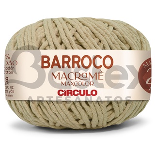 Barbante Barroco Macramê Maxcolor Circulo 24 Fios 400g (8)