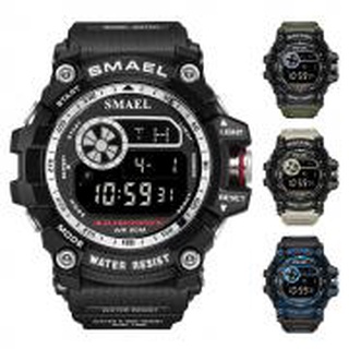 New Smael Outdoor Sports Simple Style Waterproof And Shockproof Student Men's Sports Watch (4)