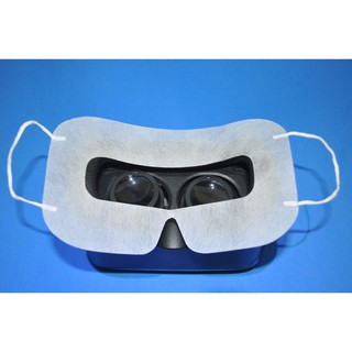 VRMASK - Protetor Facial (tipo máscara) para óculos de Realidade Virtual - Proteção, higiene e conforto - 100 unidades