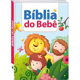 Bíblia Do Bebê | bíblia infantil ilustrada