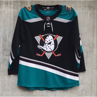 Camisa Hockey The Mighty Ducks Super Patos