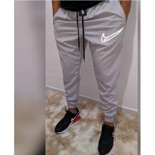 Calça Nike Moleton Refletivo Casual Dri Fit Jogger PRONTA ENTREGA