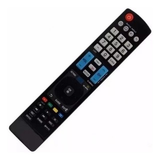 Controle Remoto Tv Lcd / Led 3d Smart LG Akb73615319 Le 7485