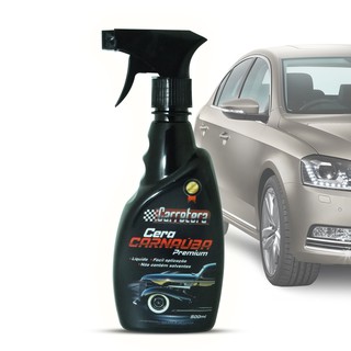 Cera Premium De Carnaúba Automotiva Spray - Líquida Fácil aplicação - Excelente Rendimento