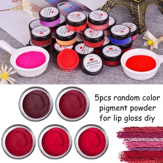 65 Cores Mica Pó Para Lip Gloss Diy Batom Pigmento Em Pó 41-60 Cores