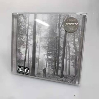 Album Folklore Cd Deluxe By Taylor Swift