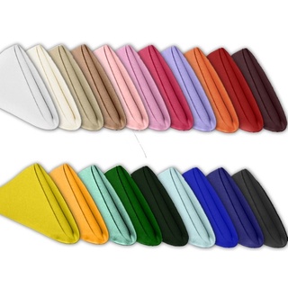 Guardanapo em tecido Oxford Premium - Acabamento em Bainha - Tamanho 40 X 40cm - Várias cores