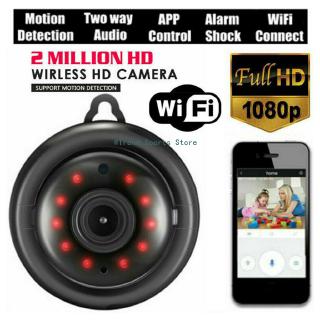 🔥 Tendência 🔥【 Em Estoque】 Mini Câmera Ip Sem Fio Wifi 1080P Hd Infravermelho Night Vision Home Security (3)