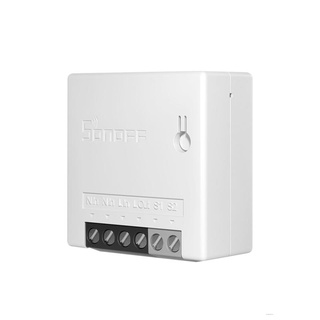 Sonoff MINI Interruptor Inteligente Pequeno Corpo Wi-Fi De Controle Remoto De Apoio Um Externo Hurricaneger.br