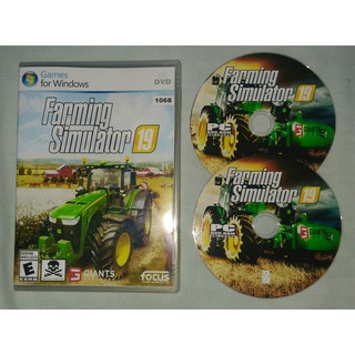 Farming Simulator 19 PC (mídia física)