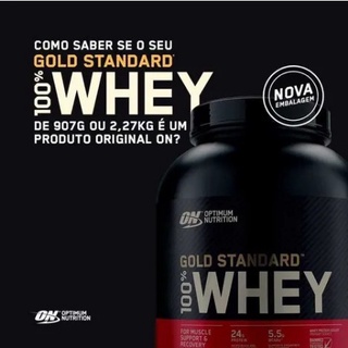 Whey Protein 100% Whey Gold Standard 907GR - Optimum Nutrition (7)