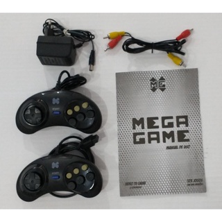 Console Mega Game (mega Drive) (6)
