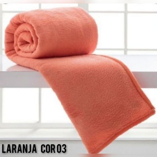 Cobertor Manta Casal Microfibra Cores Lisas Toque Macio (8)