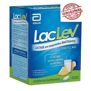 Laclev 9000fcc C/ 30 Comprimidos Mastigáveis