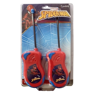 Brinquedo Walkie Talkie Homem Aranha Spider Man Candide (1)