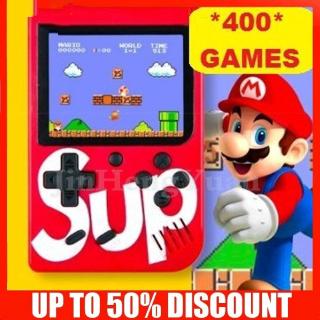 Mini Game Super Mario / Console Portátil com 400 Jogos na Memória / Gameboy de Alta Qualidade (2)