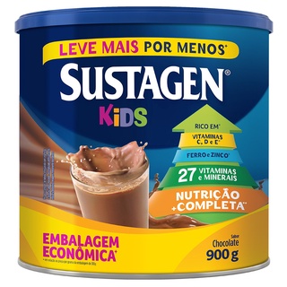 Sustagen Kids Complemento Alimentar Infantil Chocolate 900g
