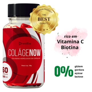 Colágeno Hidrolisado 3 em 1 + Biotina + Vitamina C