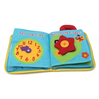 Livro De Pano Brinquedo Educacional Desenvolvimento Inteligência Bebê Crianças (4)