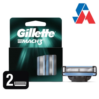 GILLETTE MACH 3 - Refil laminas com 2 Unidades