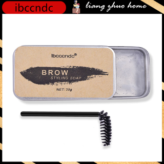 ibcccndc 3D Feathery Brow Styling Soap Lamination Setting Gel Waterproof Long Lasting Brows Tint Eyebrow Gel Pomade Kit
