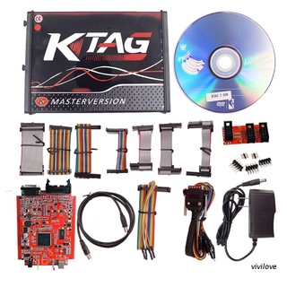 Viviv Alta Qualidade Ferramentas De Programação Kit 12 (V) KTAG 7.020 Simples Auto Peças