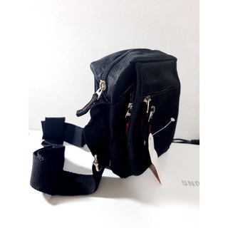 Porta Bolsa Treco Tiracolo Transversal Bag Masculino De Nylon Resistente (4)