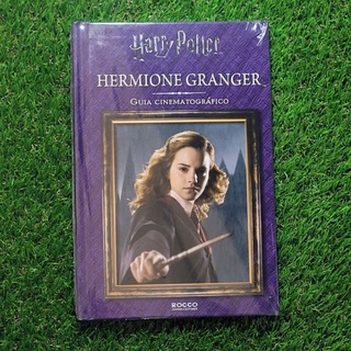 Guia Hermione Granger Alvo Dumbledore Harry Potter Livro Capa Dura LACRADO