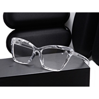 Óculos De Leitura Descanso Perto Feminino Sp-04 Da Moda Quadrada Grande Gatinho Até 5.0 Graus